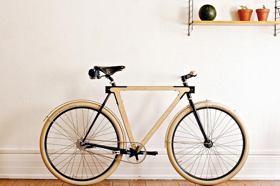 WOOD.B - A Wooden Bike