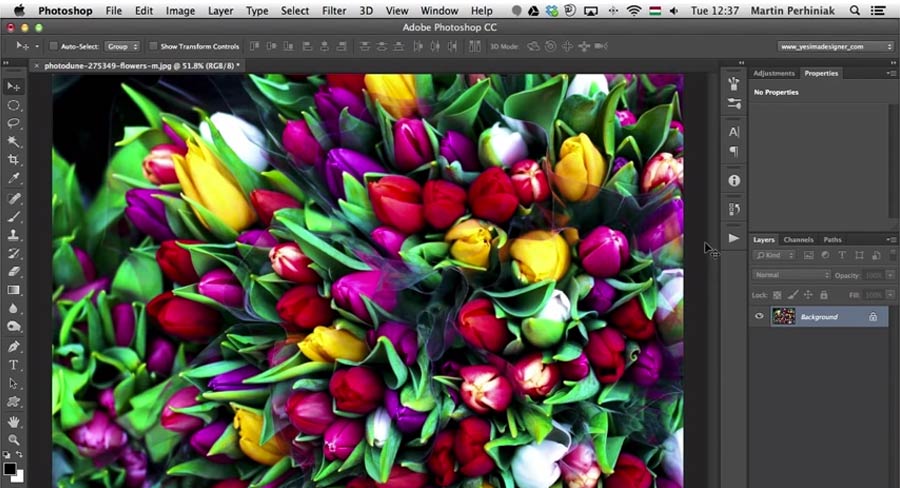 Photoshop tutorial about colour settings, colour profiles and Proofing