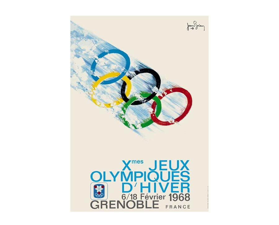 Design Collection of Olympic Posters