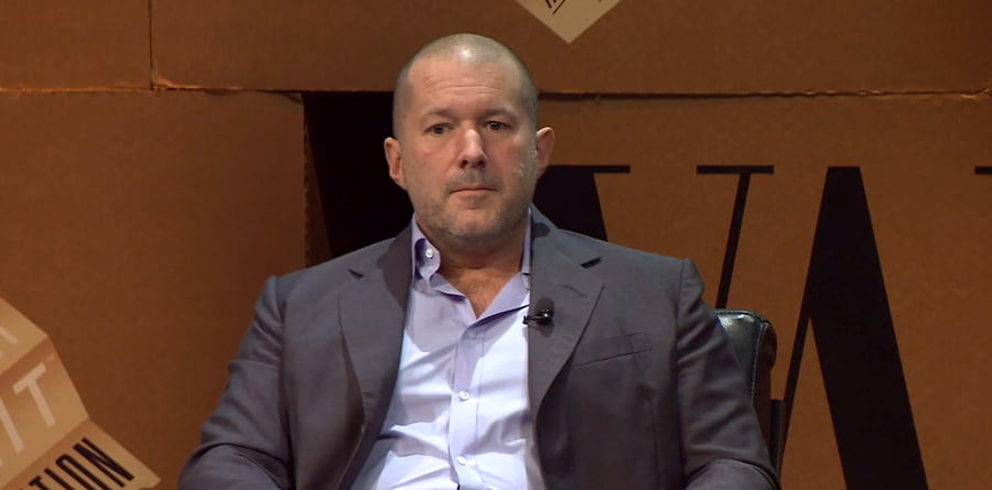 Jony Ive from Apple