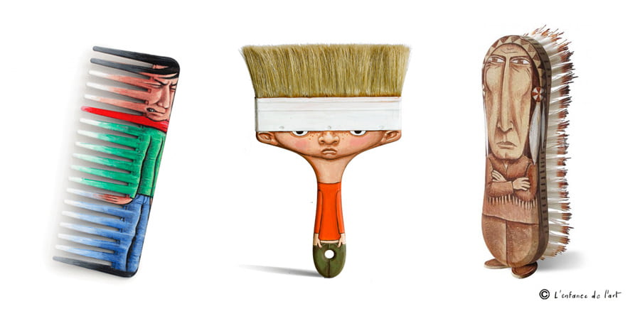 Tool Art by French Artist Gilbert Legrand