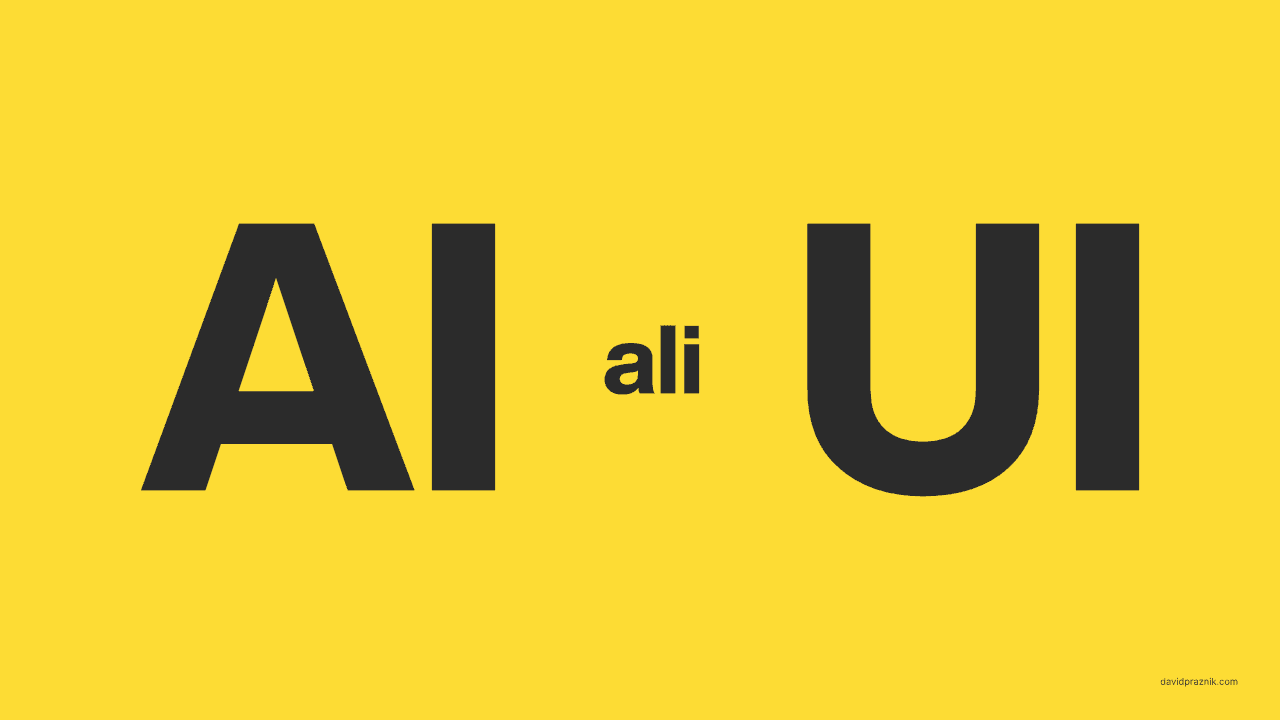 Ko kratica “AI” postane “UI” in obratno